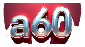 a 60 logo