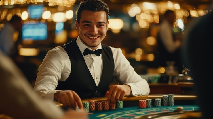 a 60 Slot aur Live Casino mein faaq